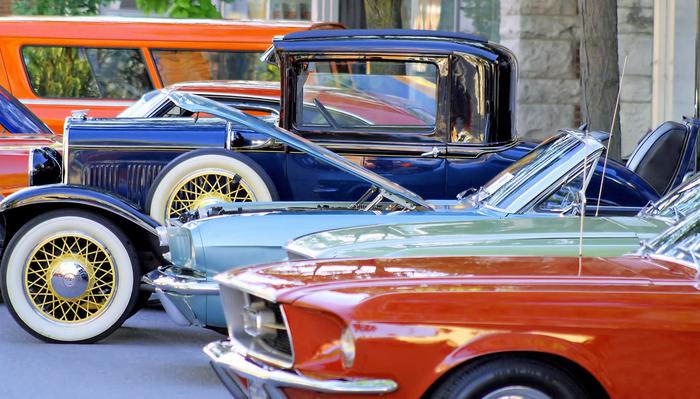 Assurance Auto Antique